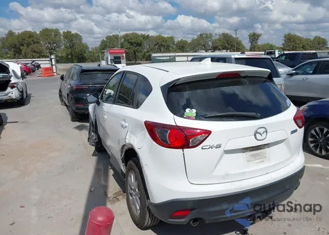 2016 Mazda Cx-5 Touring из США, поврежденный, VIN JM3KE2CY0G0694939